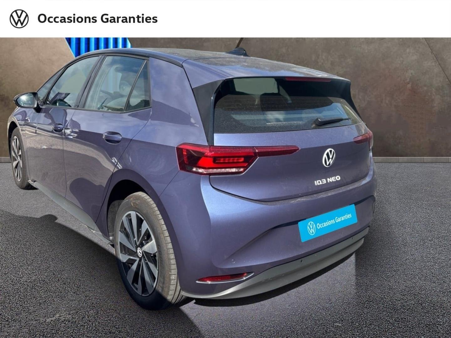 Voitures occasions VOLKSWAGEN ID.3 NEO Life Mougins