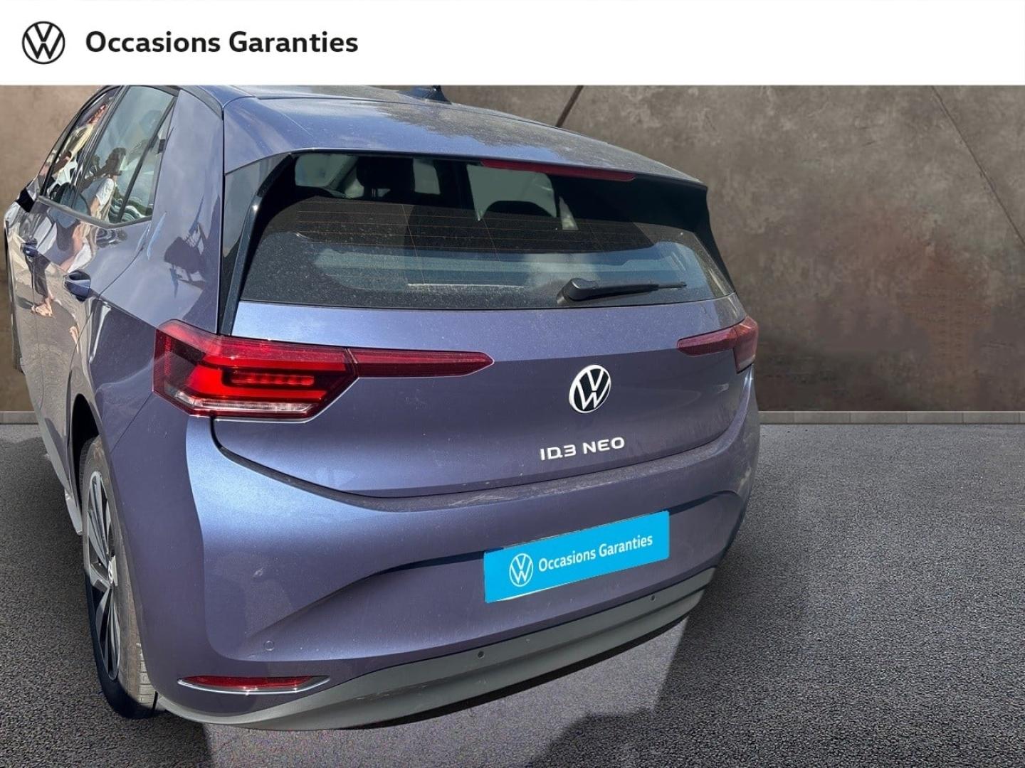 Voitures occasions VOLKSWAGEN ID.3 NEO Life Mougins