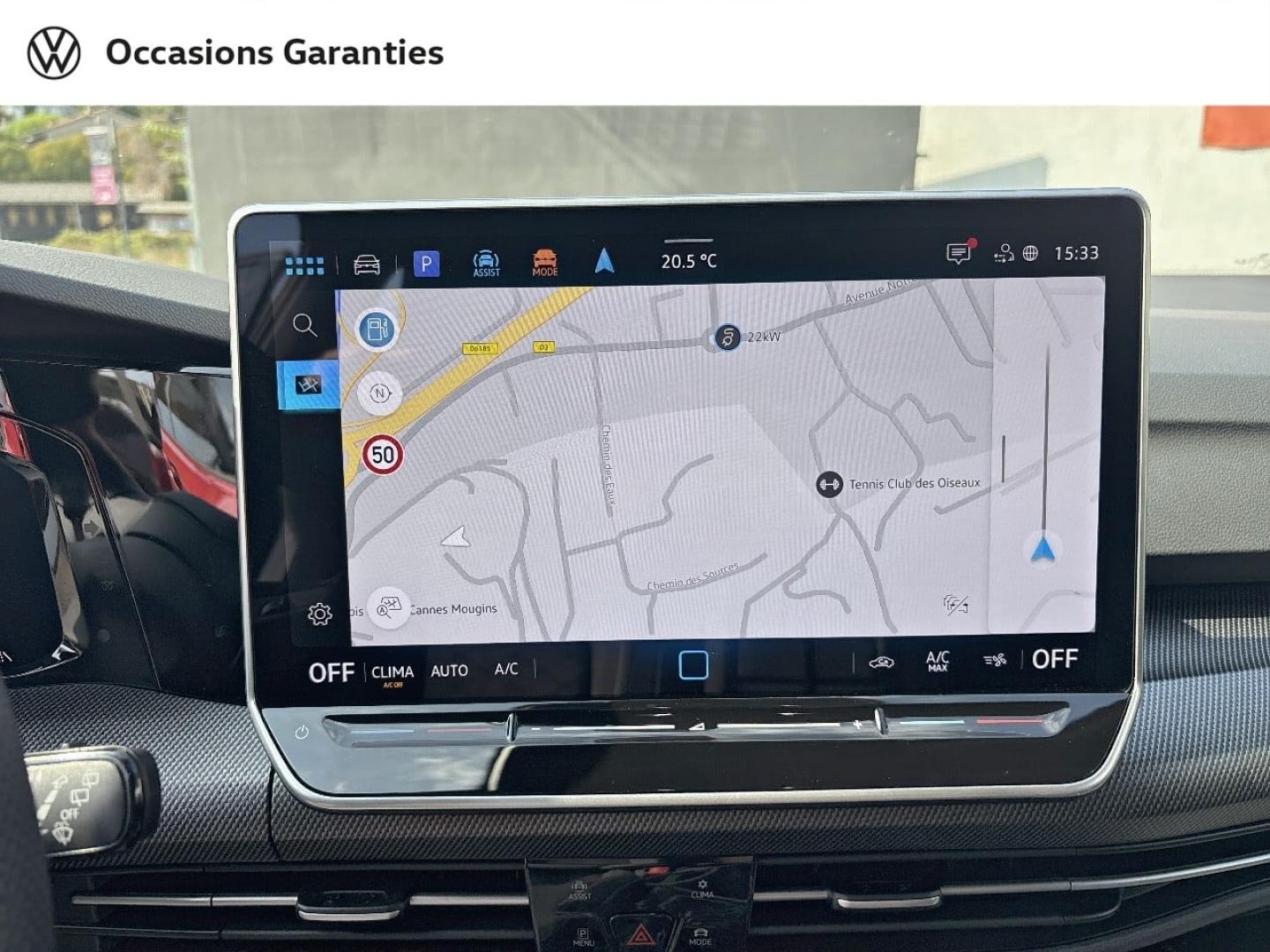 Voitures occasions VOLKSWAGEN GOLF R-Line Edition Mougins