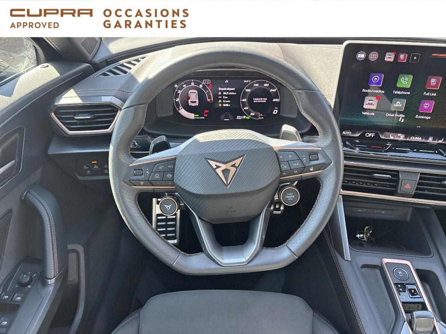 Voitures occasions CUPRA FORMENTOR V Mougins