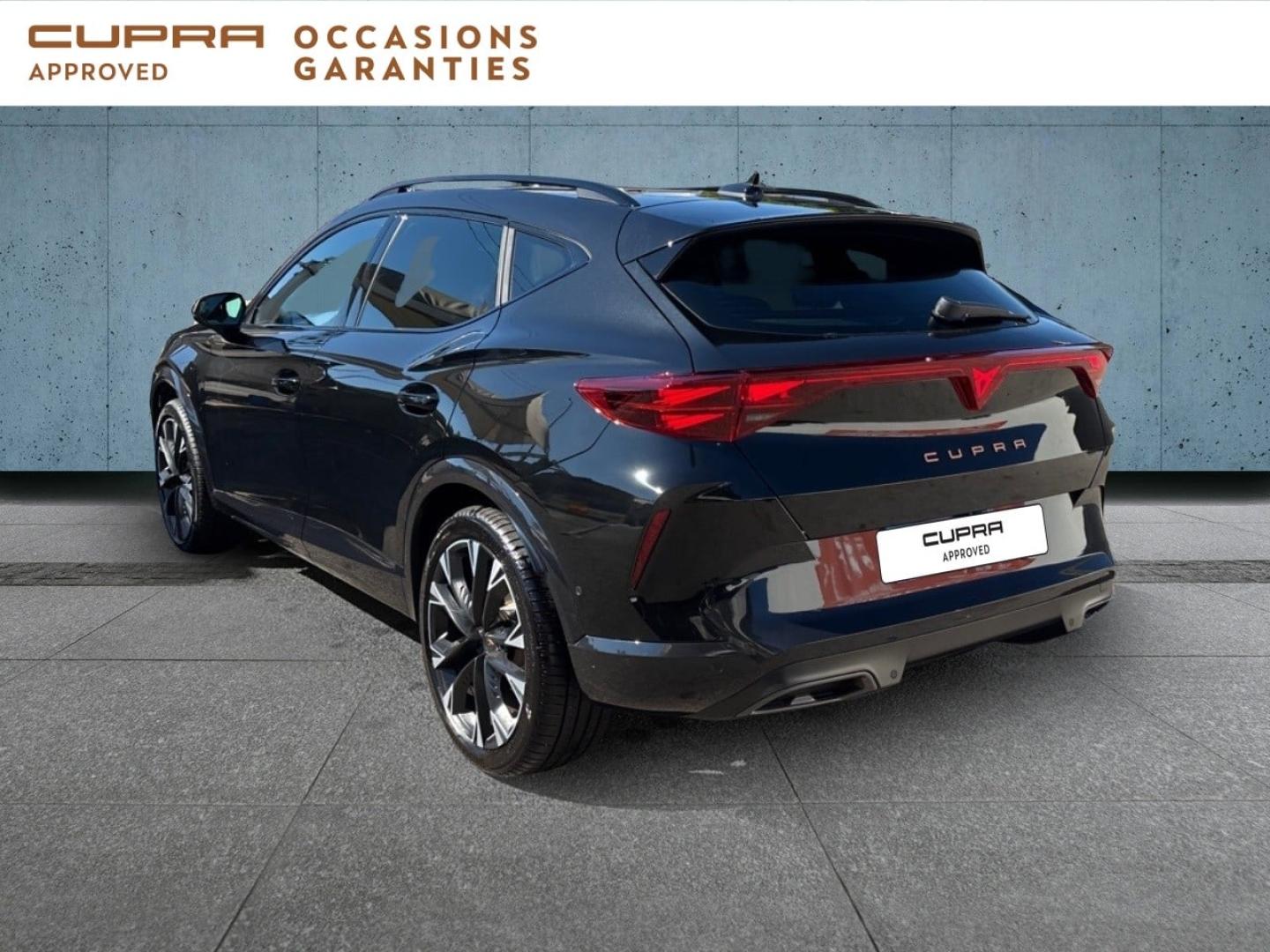 Voitures occasions CUPRA FORMENTOR V Mougins