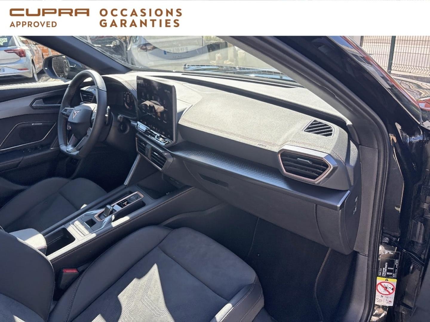 Voitures occasions CUPRA FORMENTOR V Mougins