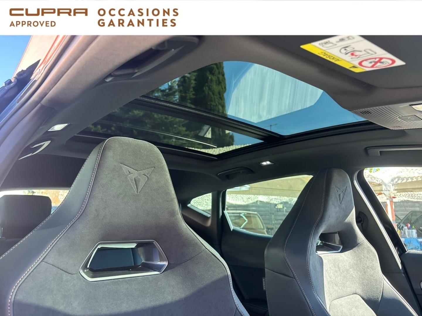 Voitures occasions CUPRA FORMENTOR V Mougins