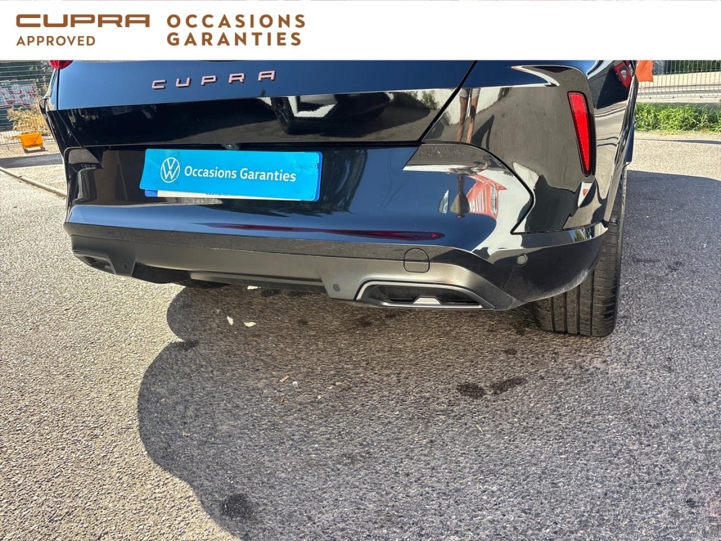 Voitures occasions CUPRA FORMENTOR V Mougins