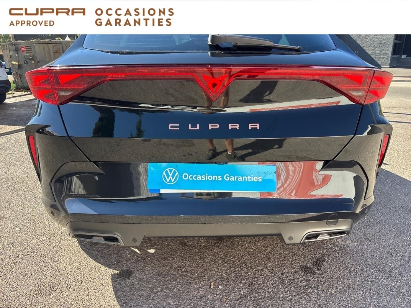 Voitures occasions CUPRA FORMENTOR V Mougins