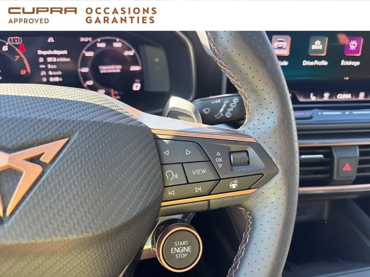 Voitures occasions CUPRA FORMENTOR V Mougins