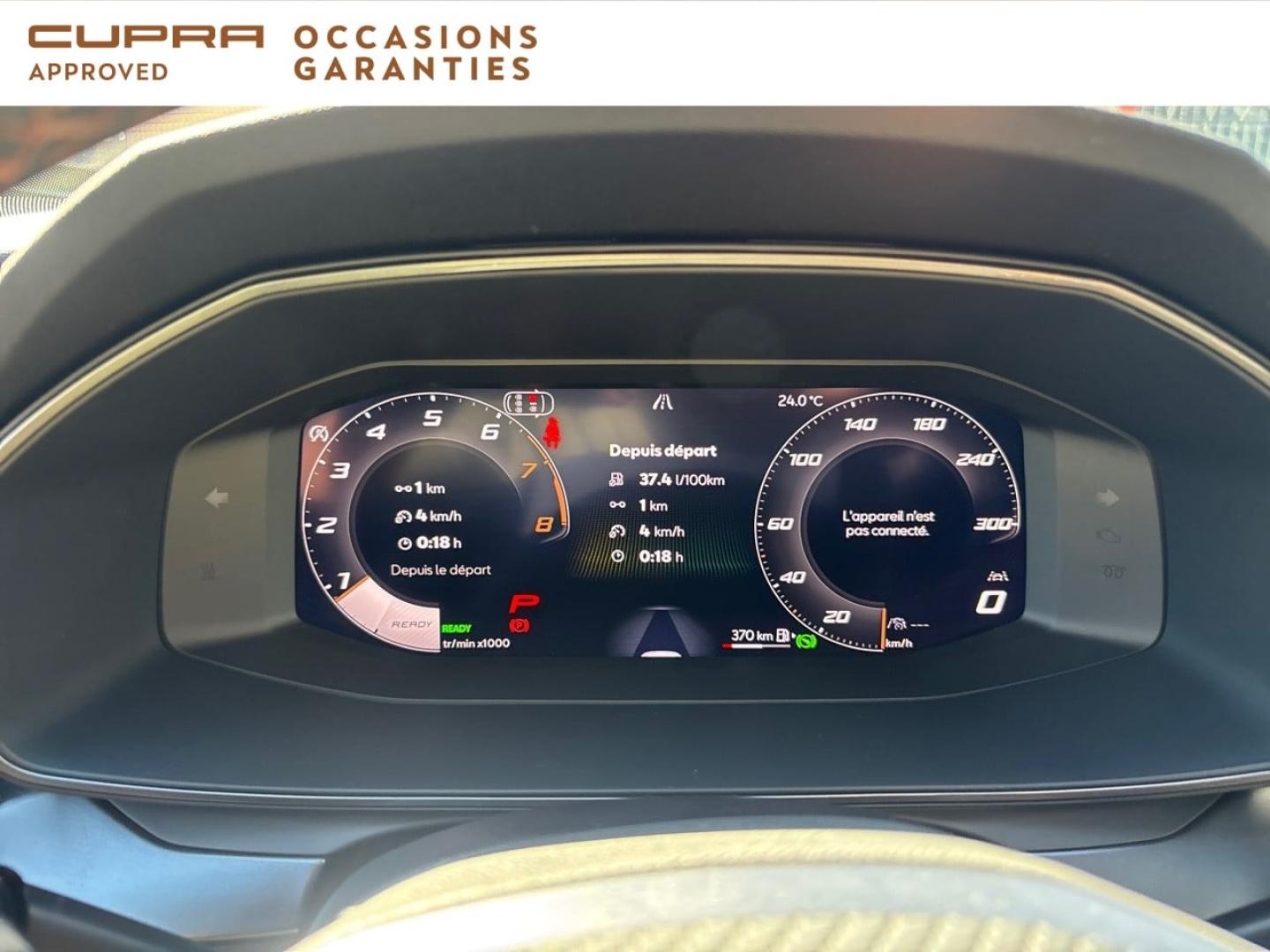 Voitures occasions CUPRA FORMENTOR V Mougins