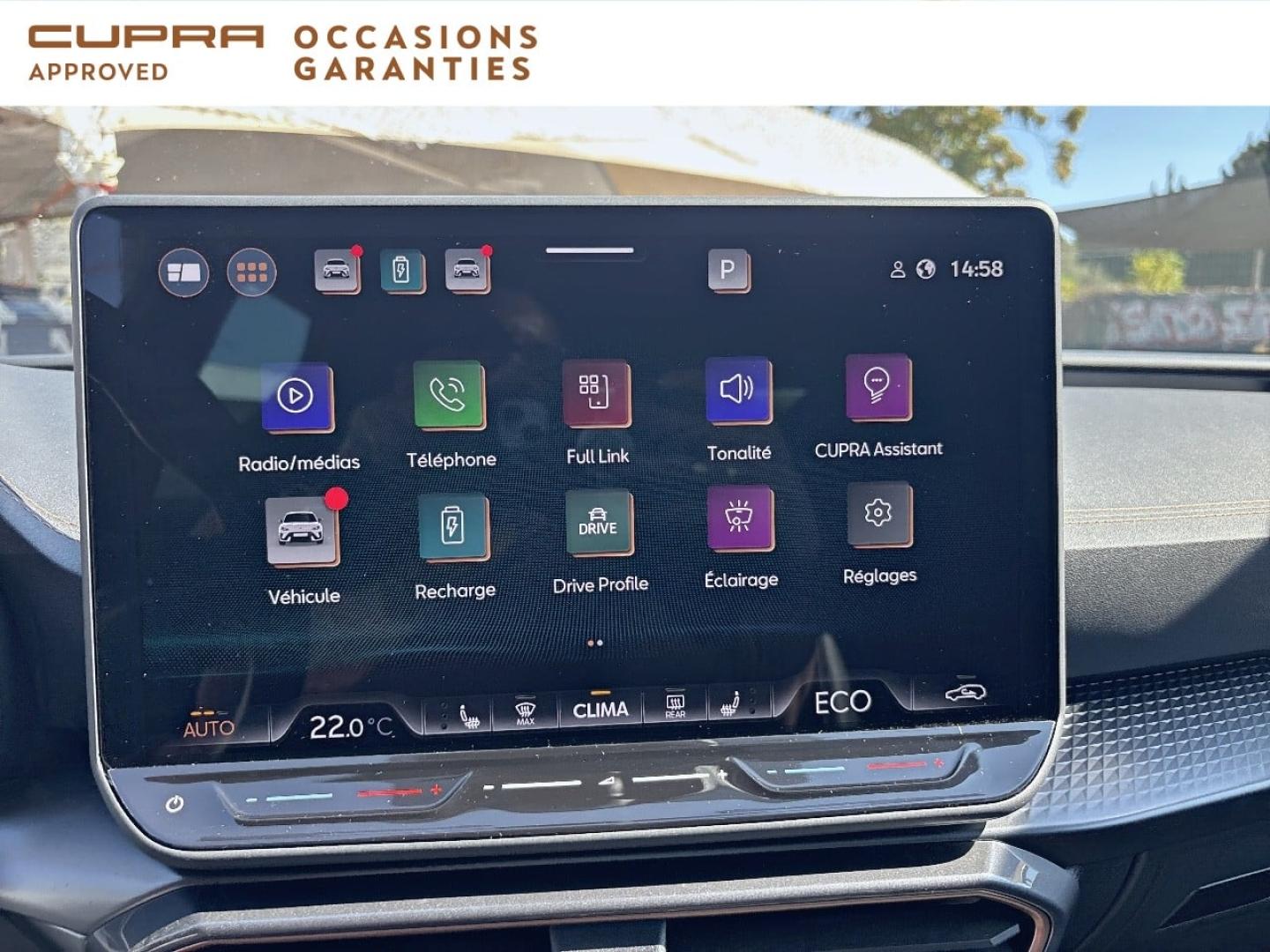 Voitures occasions CUPRA LEON V Mougins