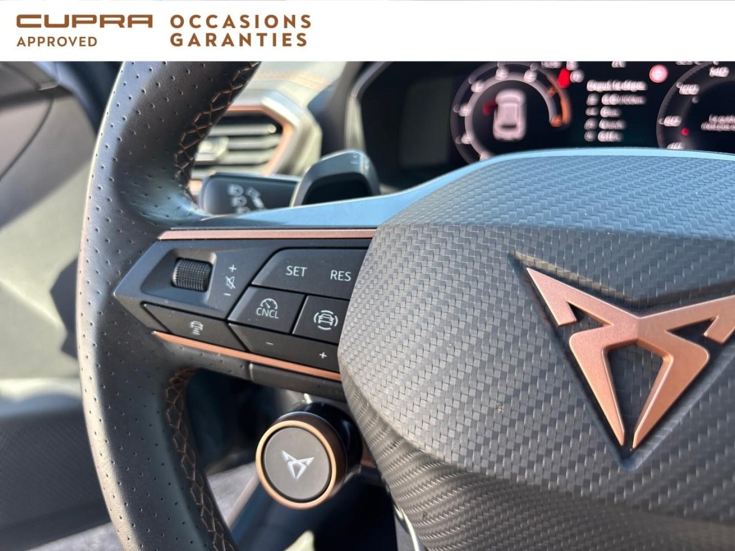 Voitures occasions CUPRA LEON V Mougins