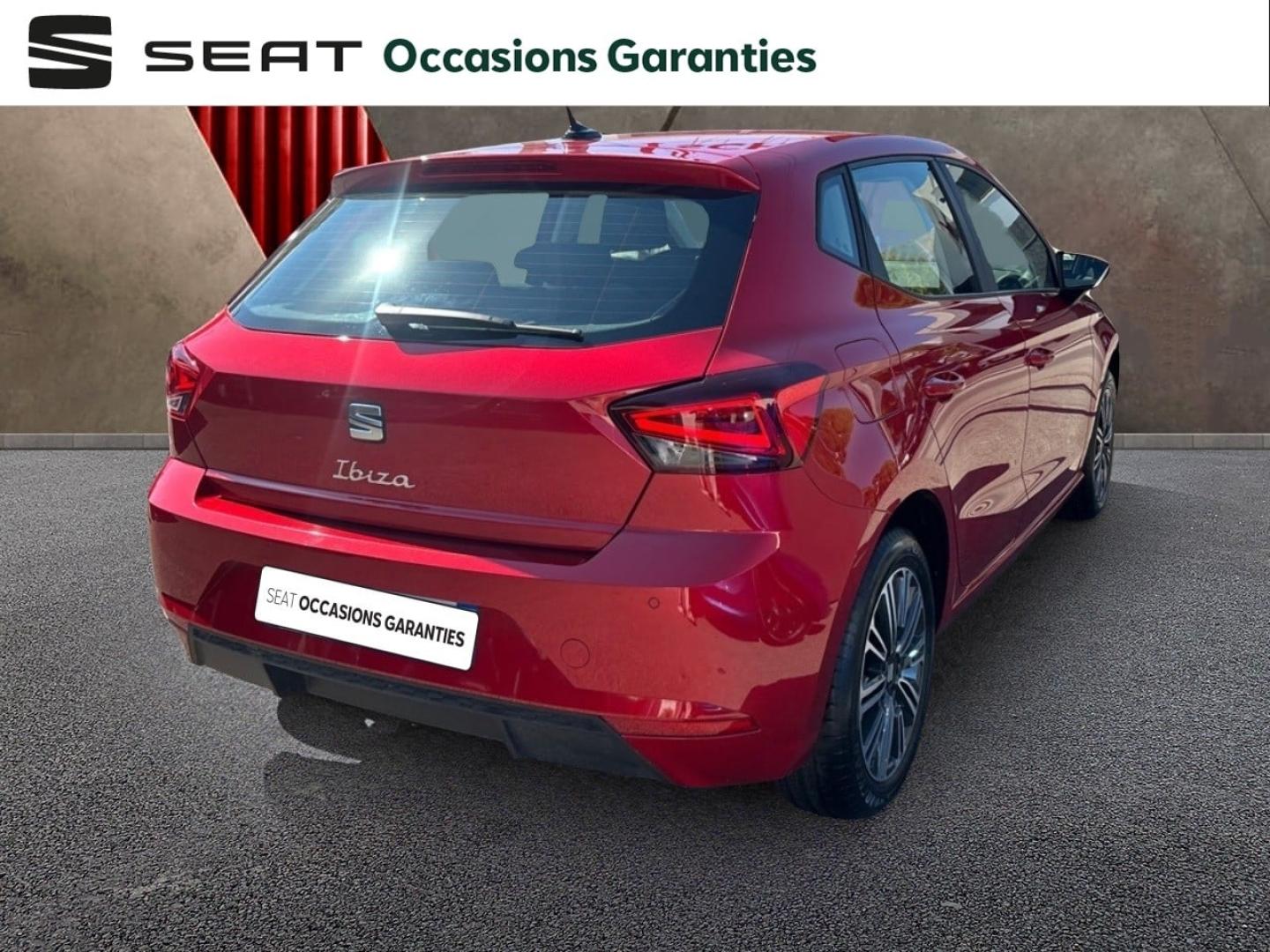 Voitures occasions SEAT IBIZA  Mougins