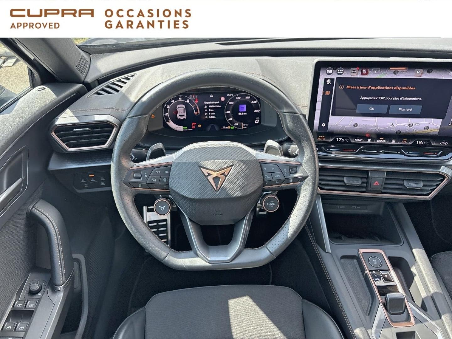 Voitures occasions CUPRA FORMENTOR V Mougins
