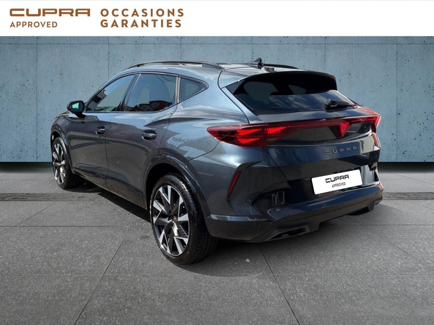 Voitures occasions CUPRA FORMENTOR V Mougins