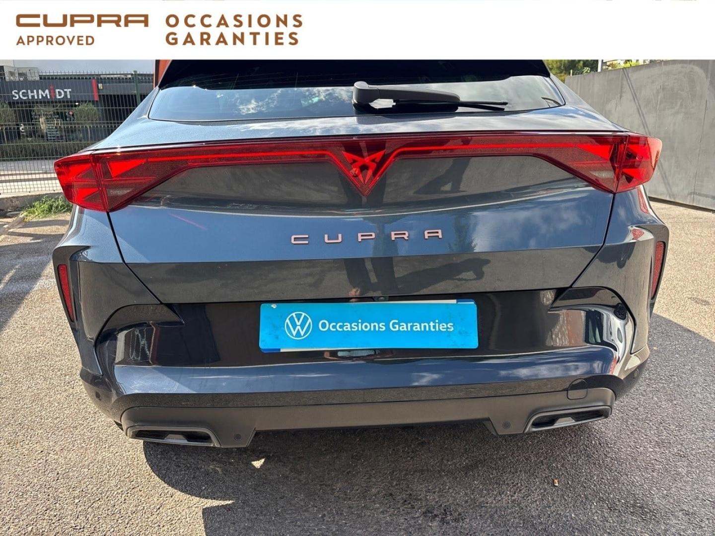 Voitures occasions CUPRA FORMENTOR V Mougins