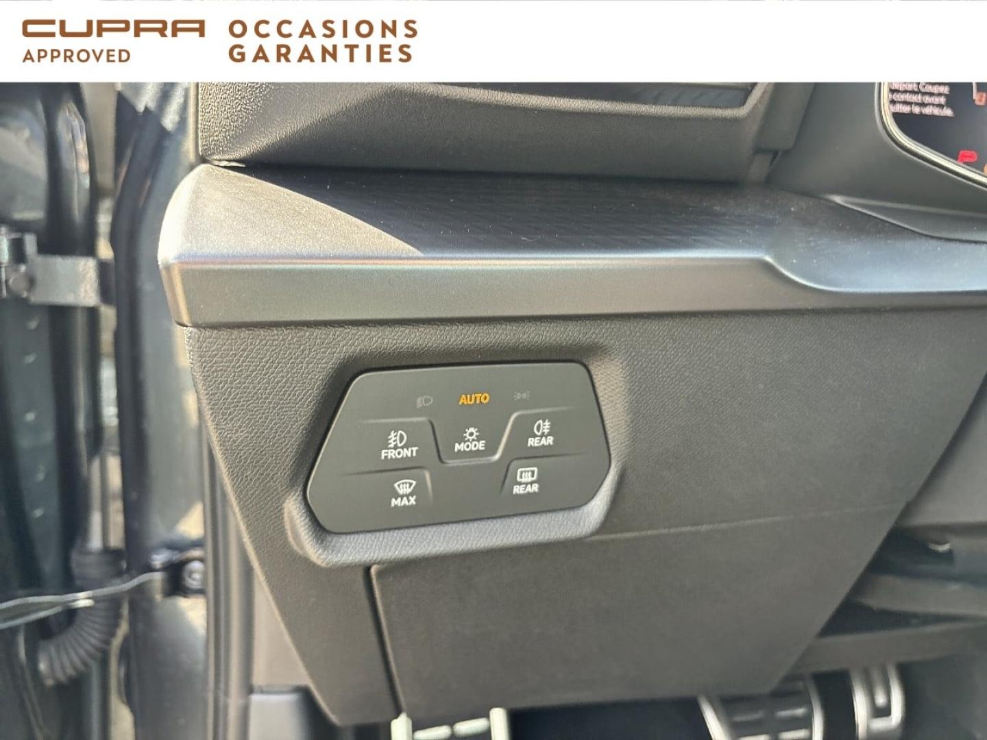 Voitures occasions CUPRA FORMENTOR V Mougins