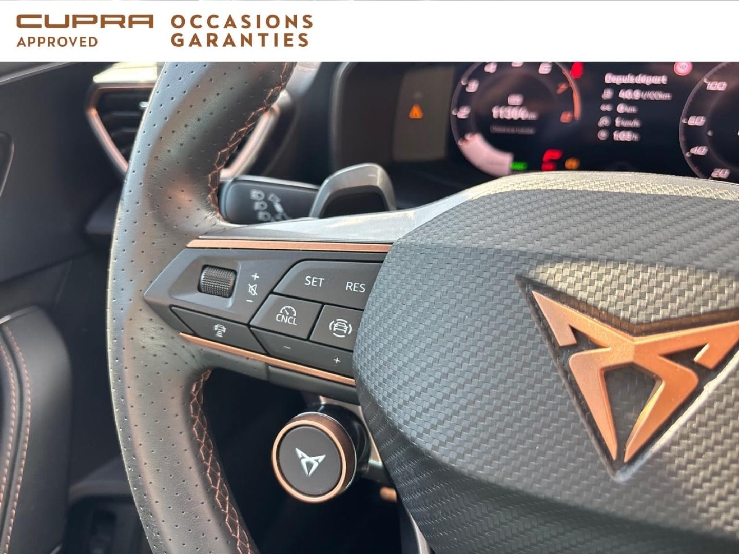 Voitures occasions CUPRA FORMENTOR V Mougins