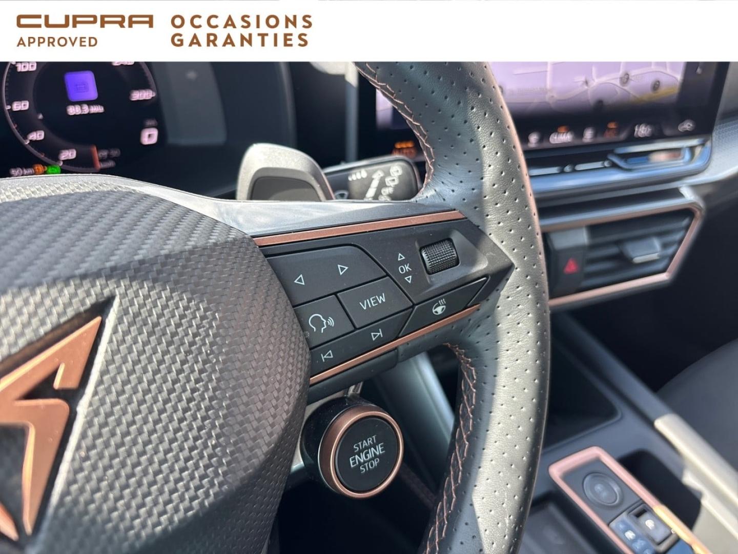 Voitures occasions CUPRA FORMENTOR V Mougins
