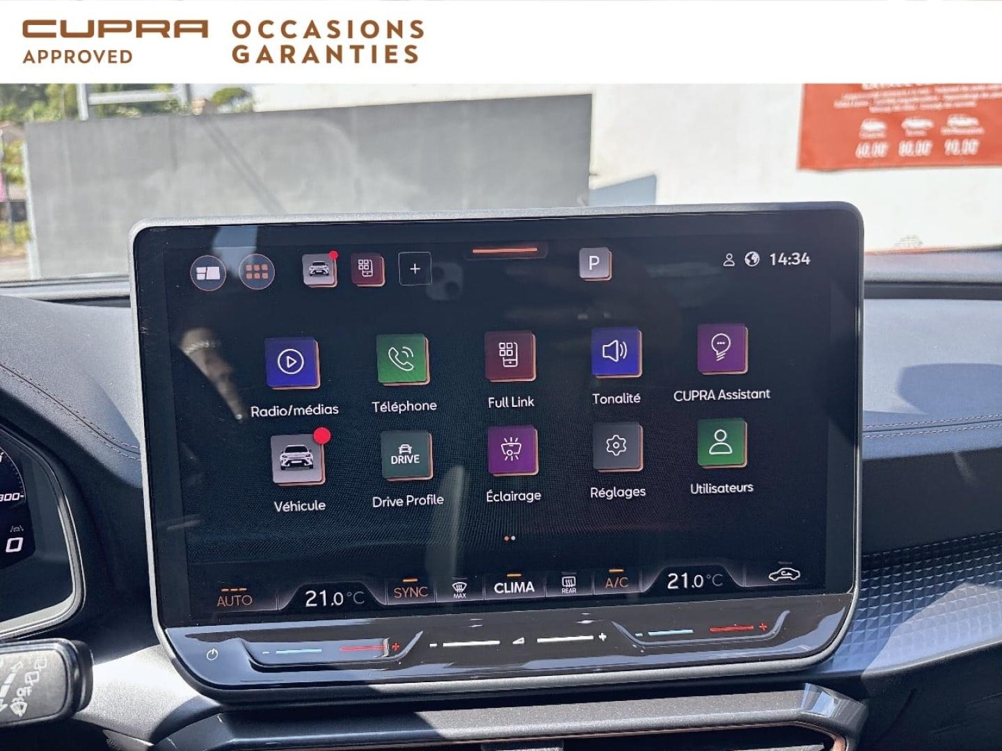 Voitures occasions CUPRA FORMENTOR V Mougins