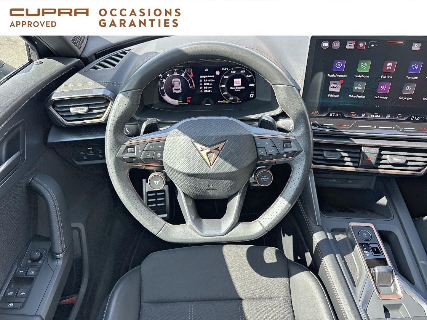 Voitures occasions CUPRA FORMENTOR V Mougins