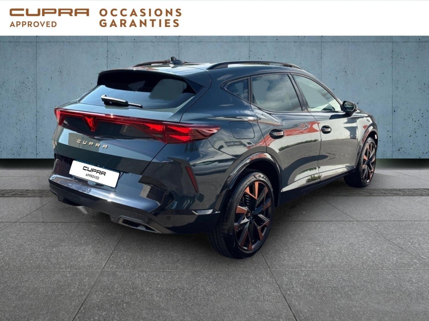 Voitures occasions CUPRA FORMENTOR V Mougins