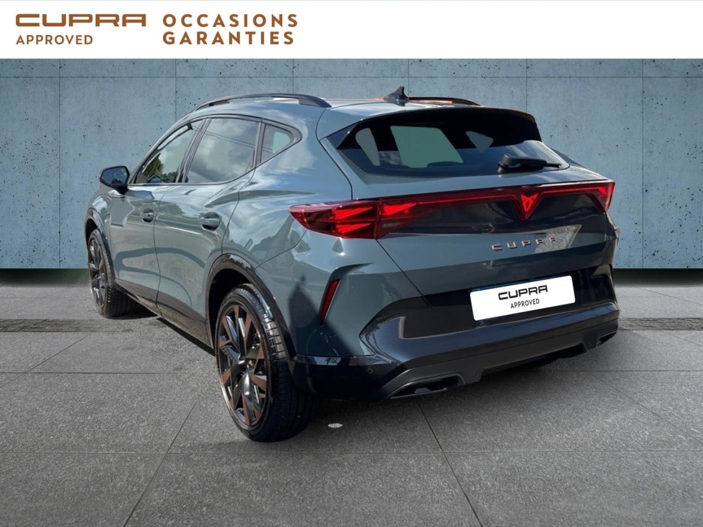 Voitures occasions CUPRA FORMENTOR V Mougins