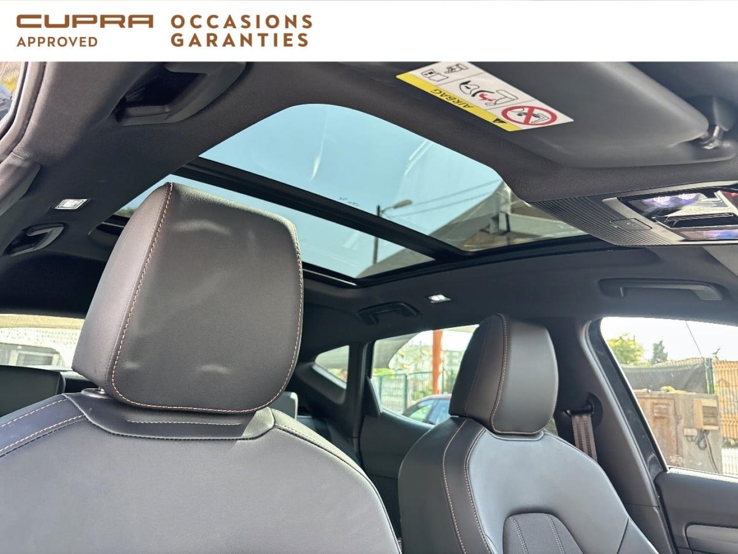 Voitures occasions CUPRA FORMENTOR V Mougins