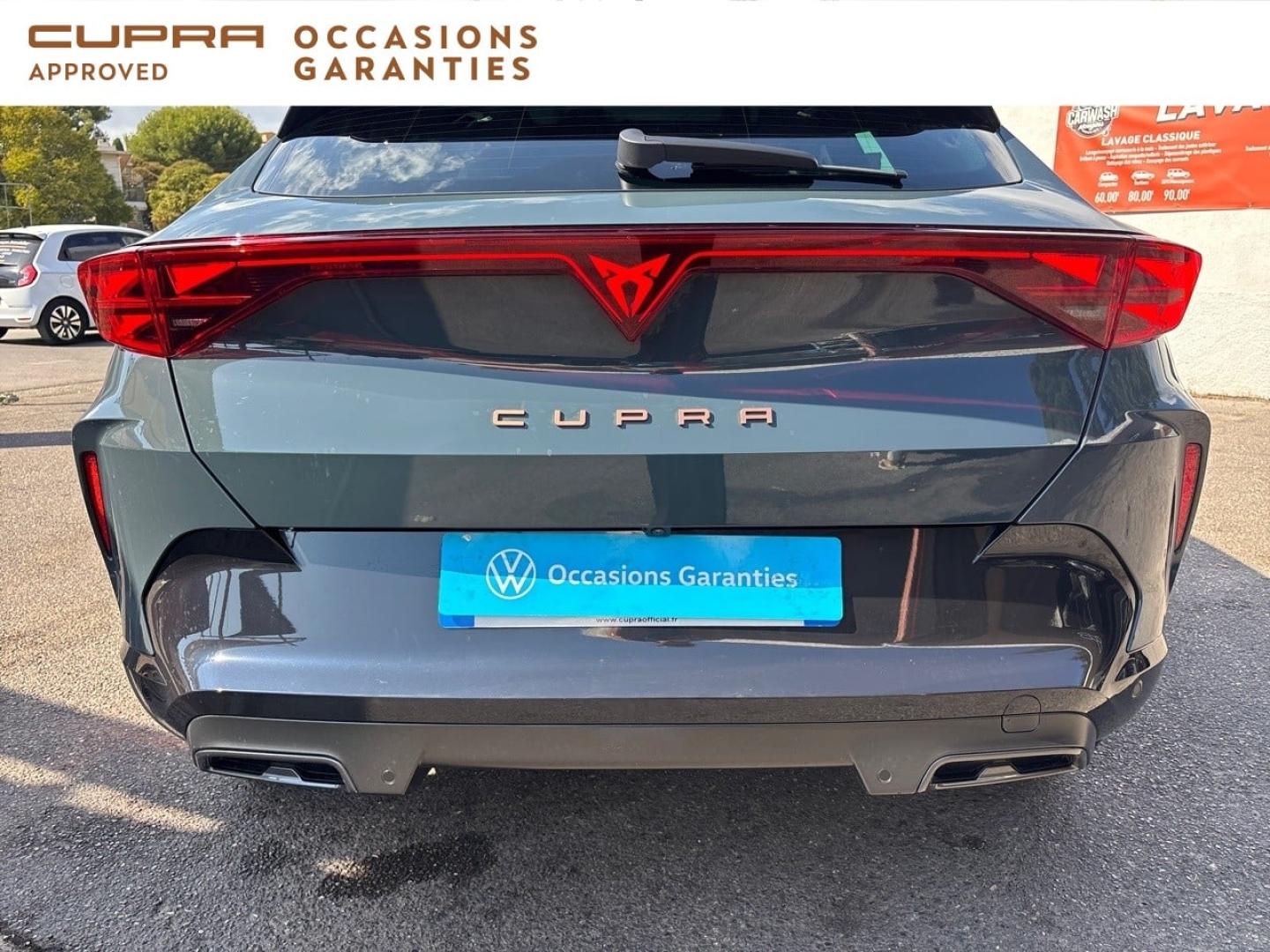 Voitures occasions CUPRA FORMENTOR V Mougins