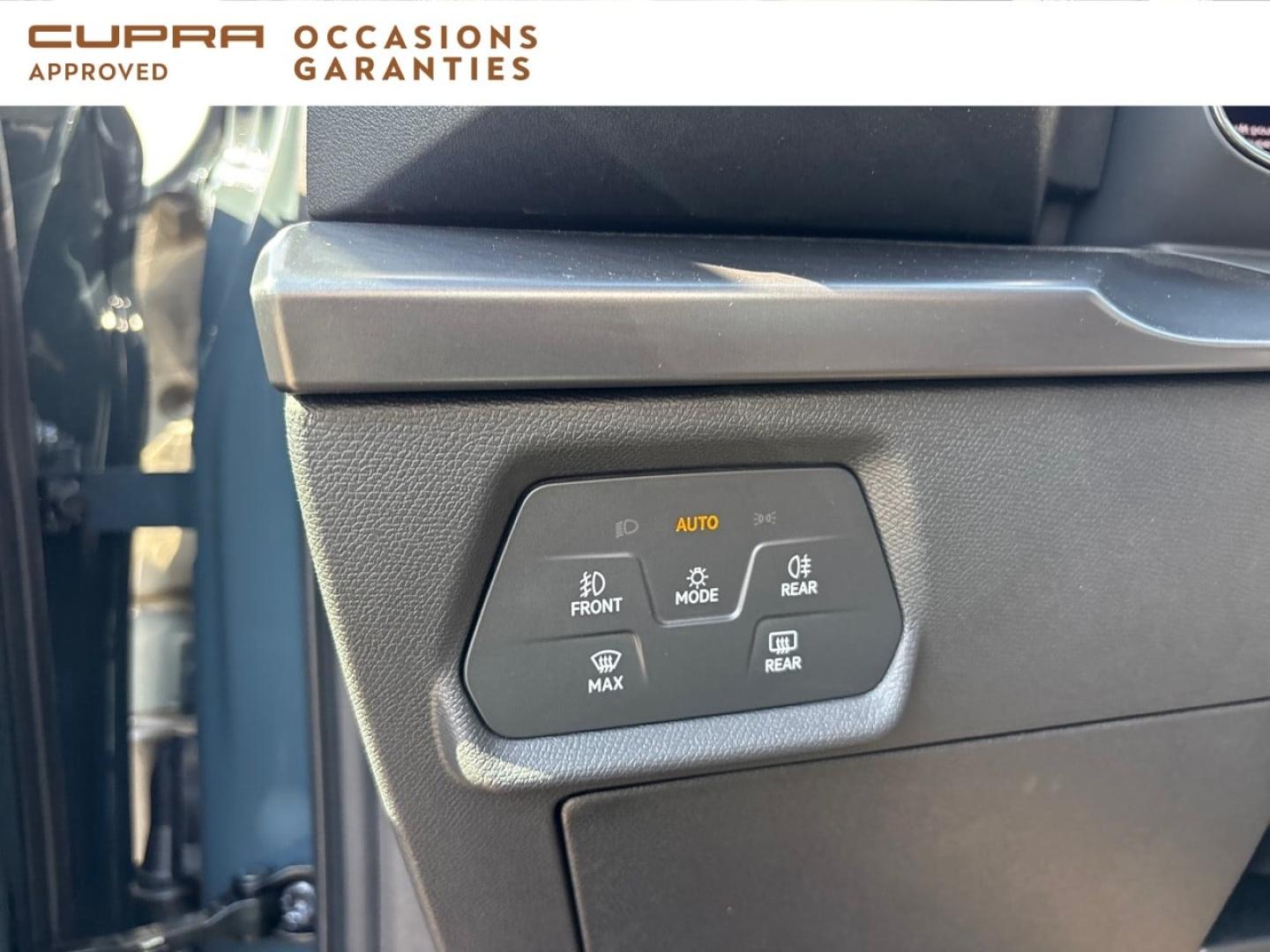Voitures occasions CUPRA FORMENTOR V Mougins