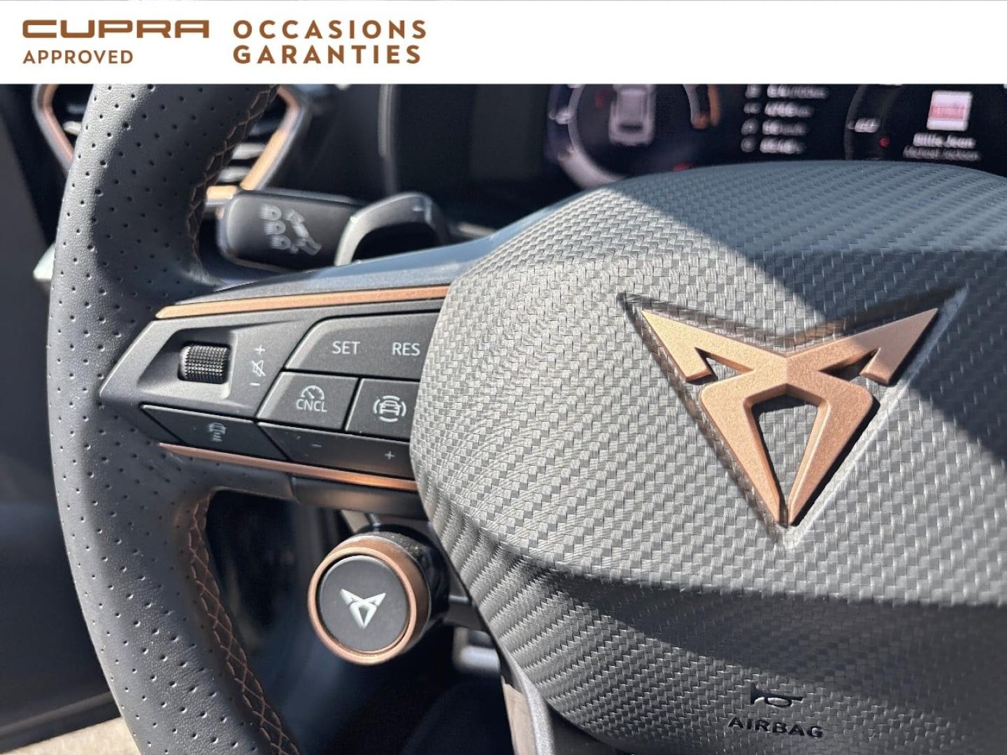 Voitures occasions CUPRA FORMENTOR V Mougins