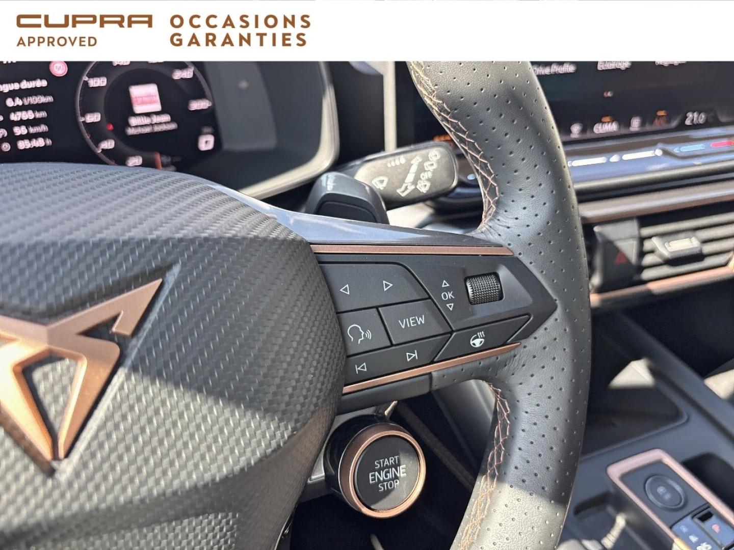 Voitures occasions CUPRA FORMENTOR V Mougins
