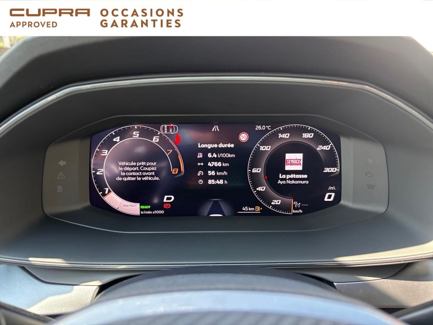 Voitures occasions CUPRA FORMENTOR V Mougins
