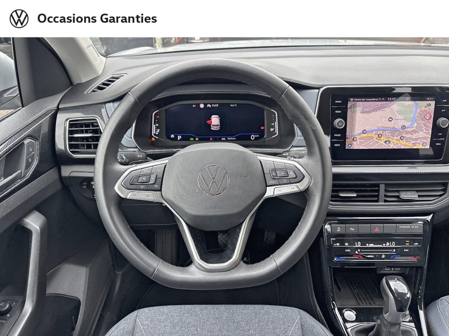 Voitures occasions VOLKSWAGEN T-CROSS Style Mougins