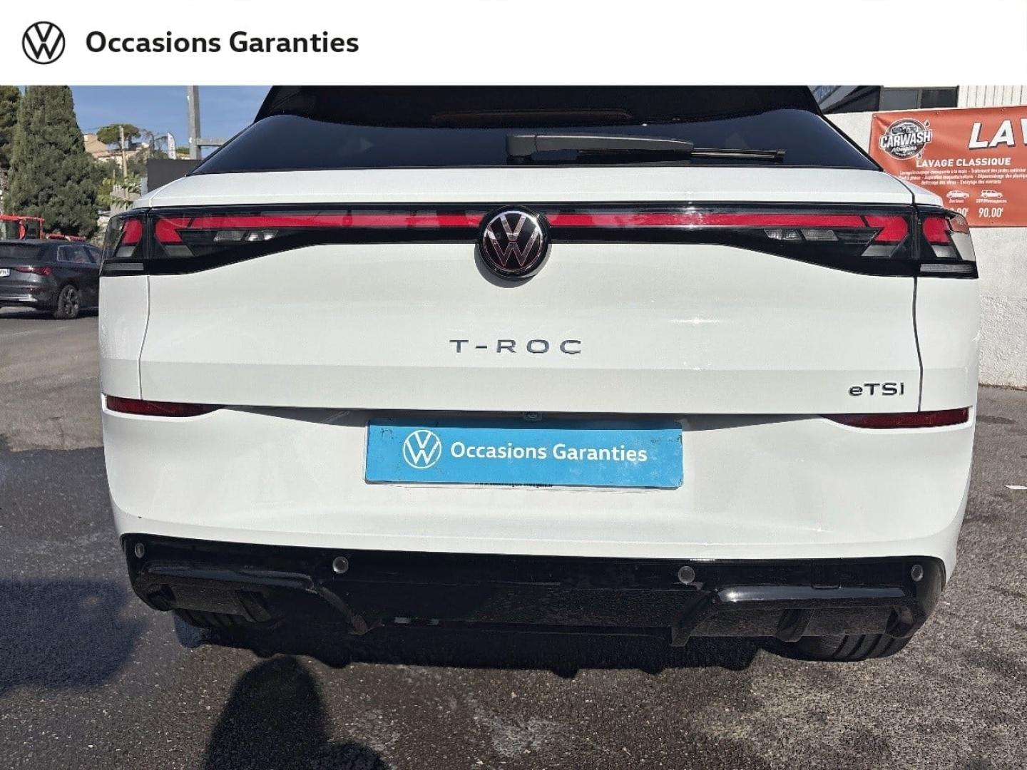 Voitures occasions VOLKSWAGEN T-ROC R-Line Nice