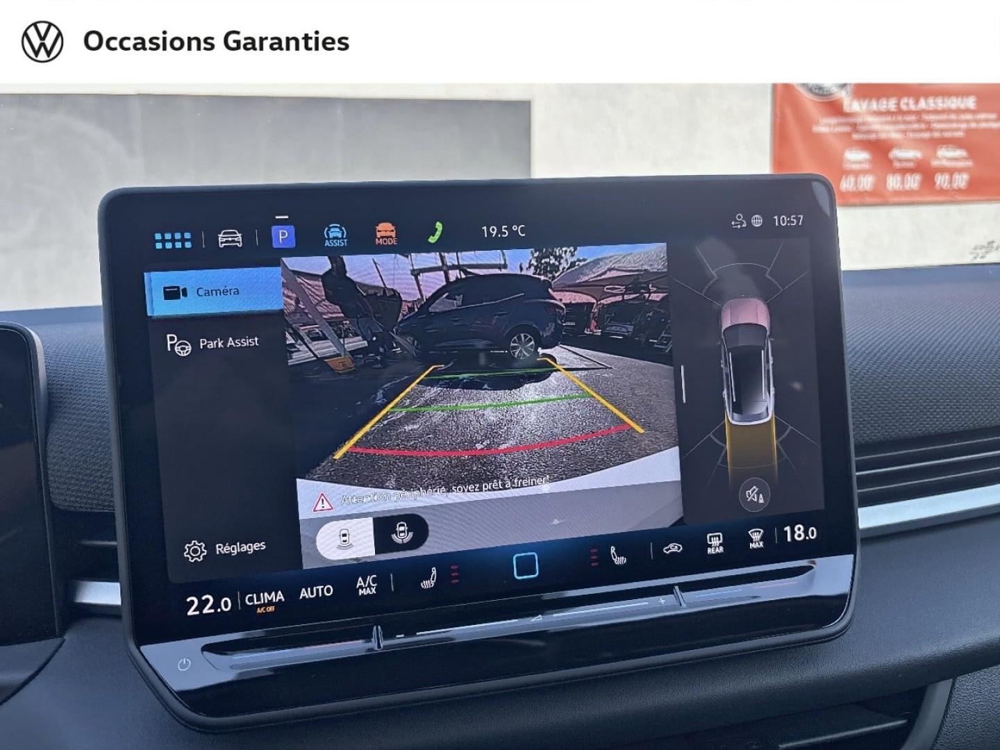 Voitures occasions VOLKSWAGEN T-ROC R-Line Mougins