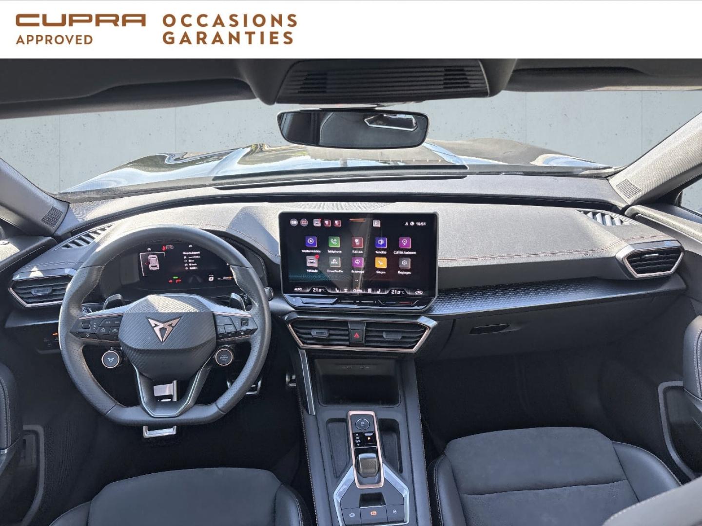 Voitures occasions CUPRA FORMENTOR V Mougins
