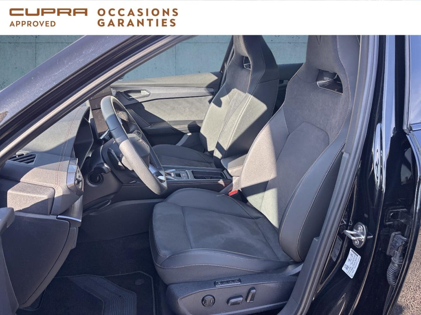 Voitures occasions CUPRA FORMENTOR V Mougins