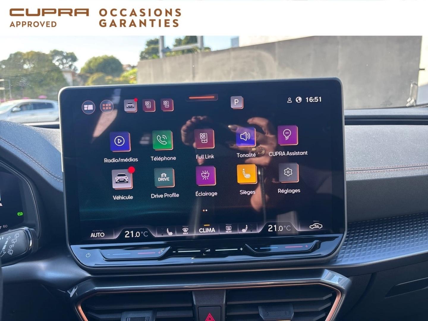 Voitures occasions CUPRA FORMENTOR V Mougins