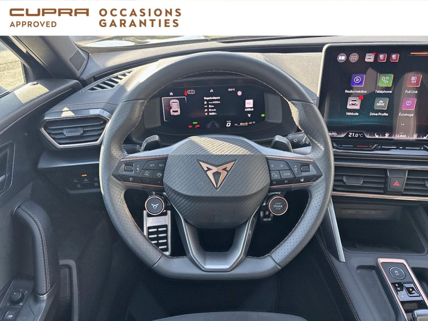 Voitures occasions CUPRA FORMENTOR V Mougins