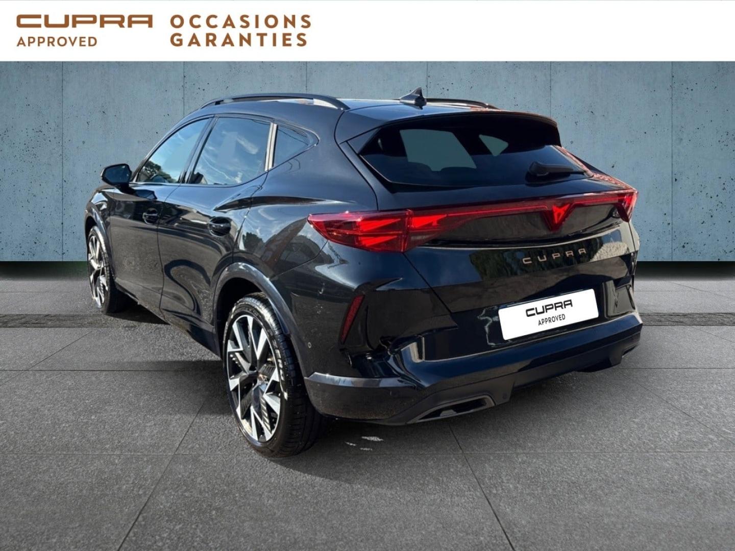 Voitures occasions CUPRA FORMENTOR V Mougins