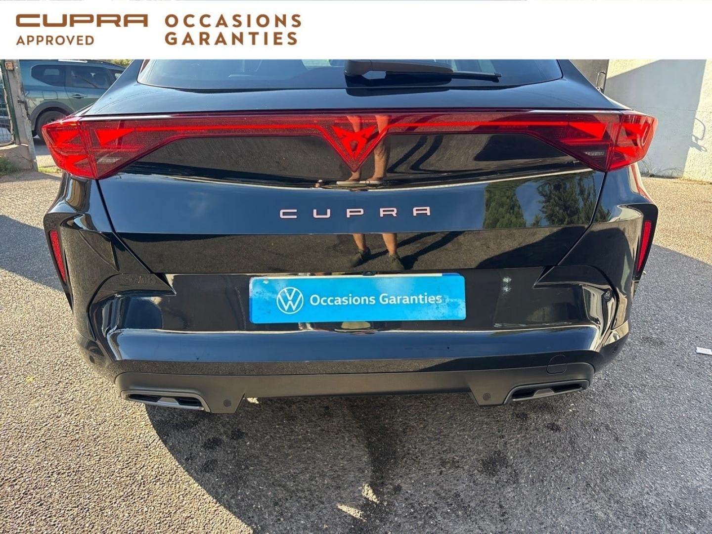 Voitures occasions CUPRA FORMENTOR V Mougins