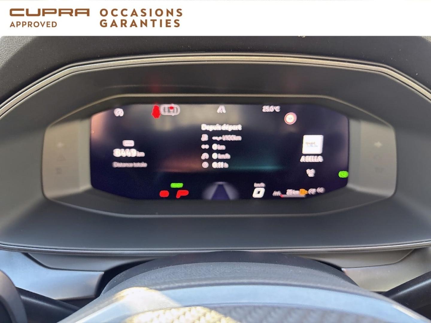 Voitures occasions CUPRA FORMENTOR V Mougins