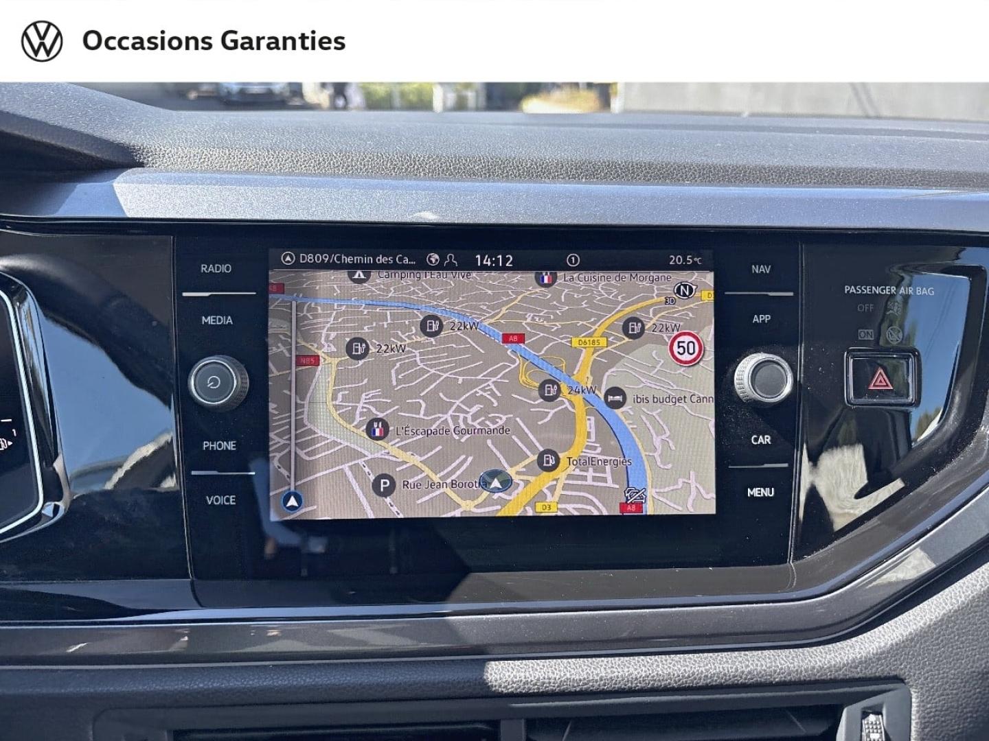 Voitures occasions VOLKSWAGEN POLO Style Mougins