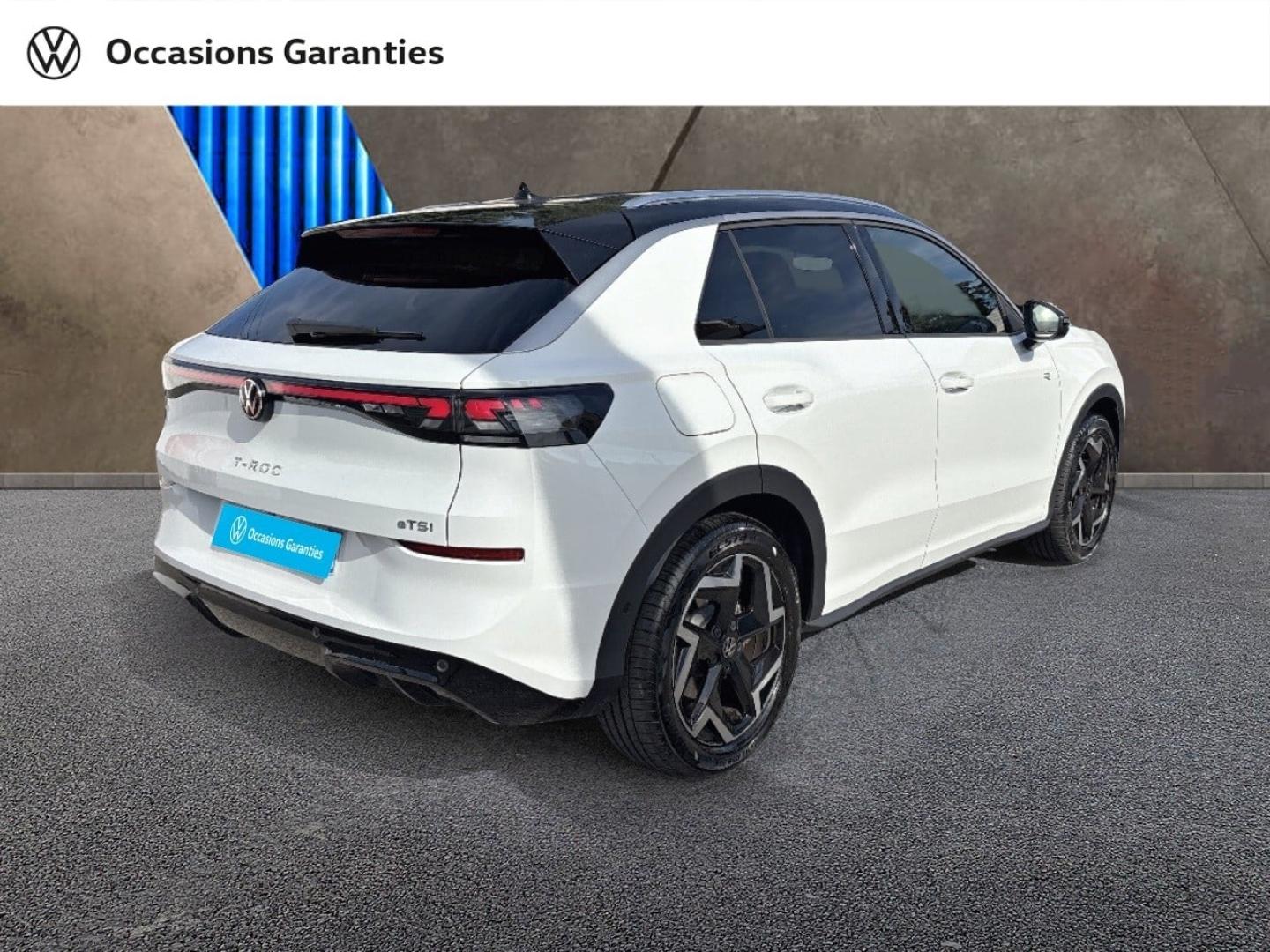 Voitures occasions VOLKSWAGEN T-ROC R-Line Mougins
