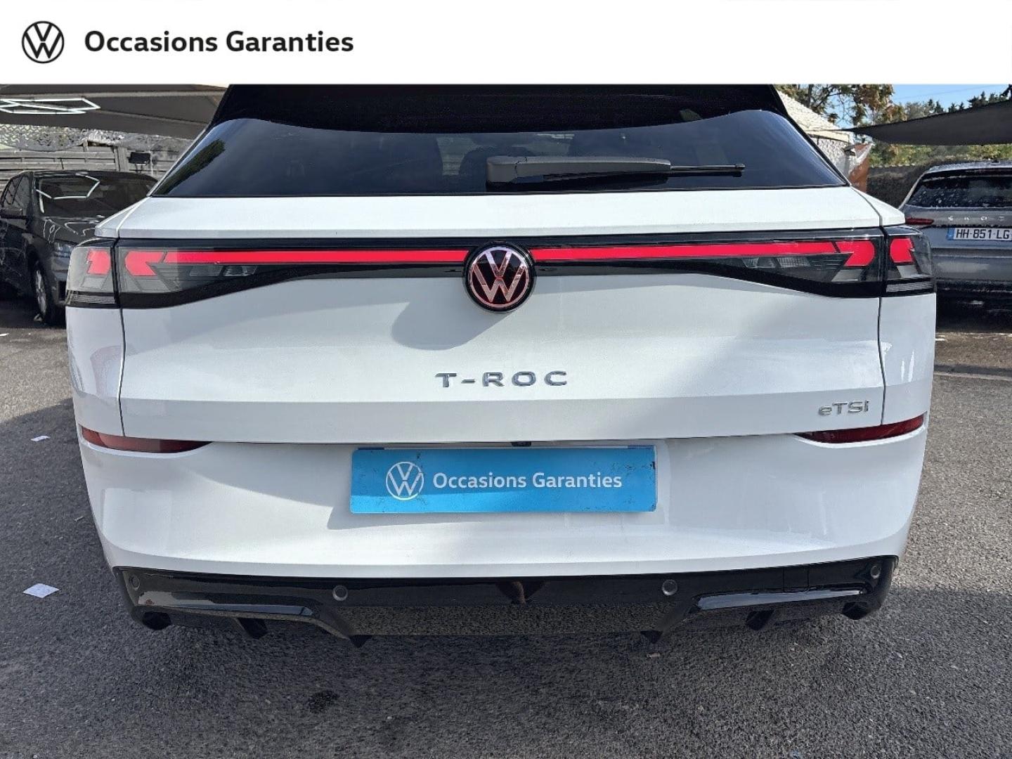 Voitures occasions VOLKSWAGEN T-ROC R-Line Nice