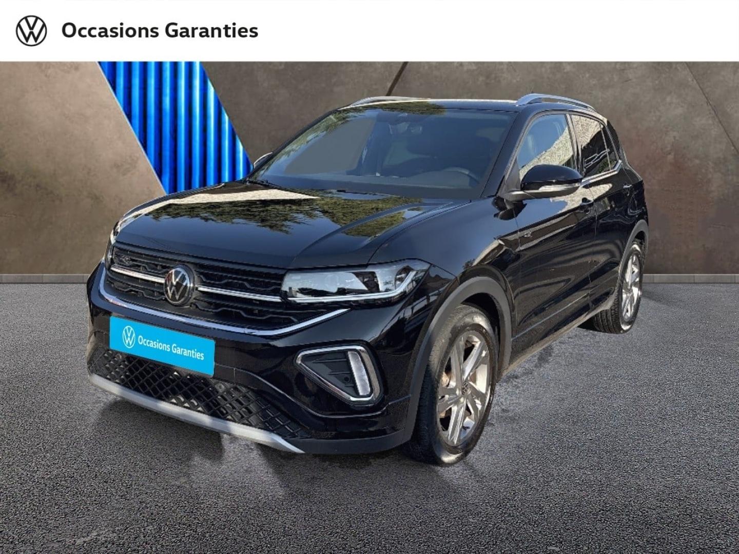 Voitures occasions VOLKSWAGEN T-CROSS R-Line Mougins