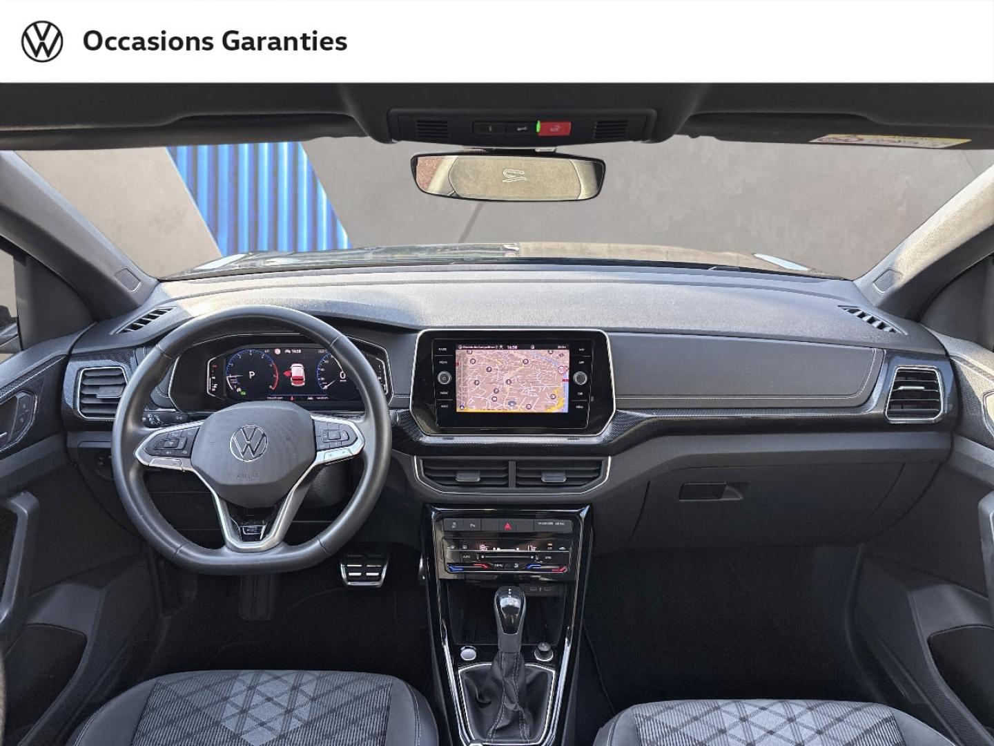 Voitures occasions VOLKSWAGEN T-CROSS R-Line Mougins