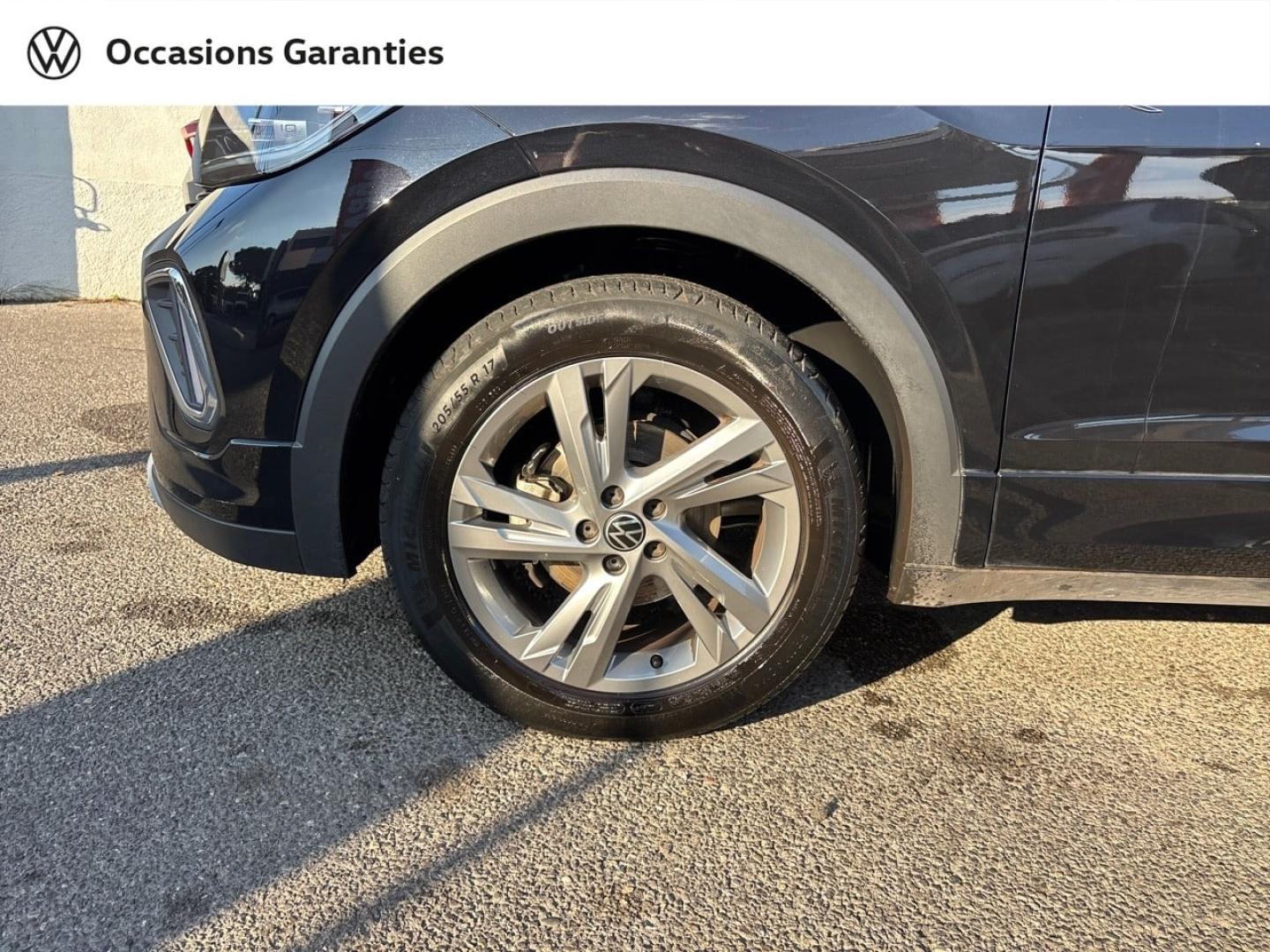 Voitures occasions VOLKSWAGEN T-CROSS R-Line Mougins