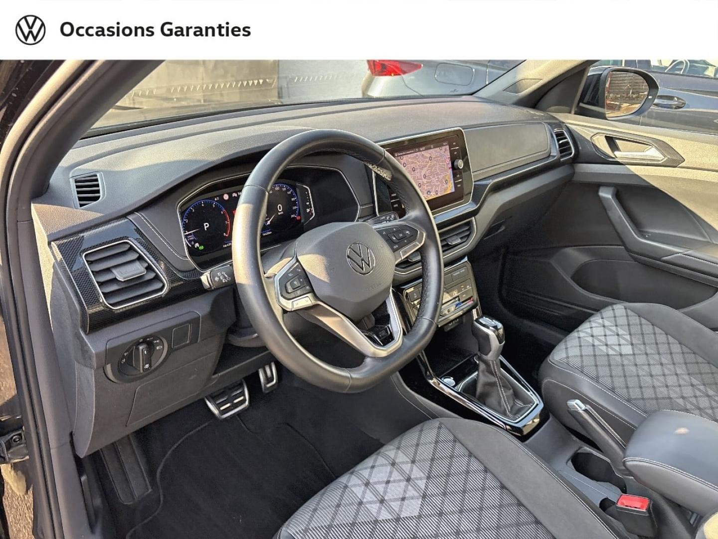 Voitures occasions VOLKSWAGEN T-CROSS R-Line Mougins