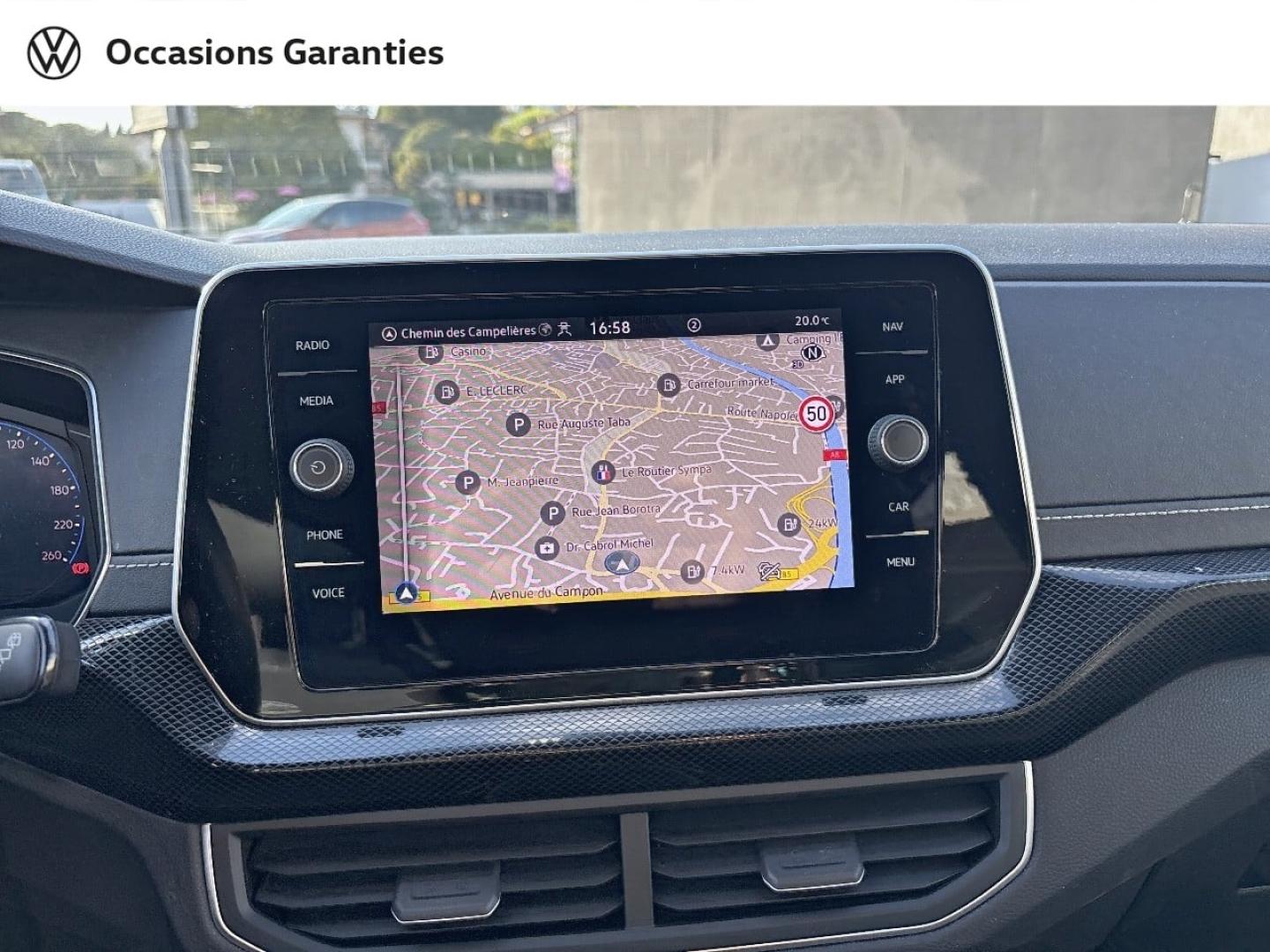 Voitures occasions VOLKSWAGEN T-CROSS R-Line Mougins
