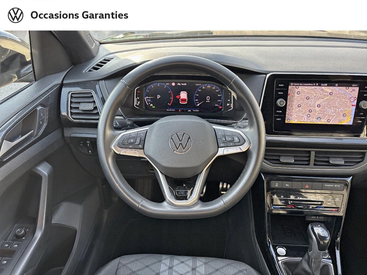 Voitures occasions VOLKSWAGEN T-CROSS R-Line Mougins