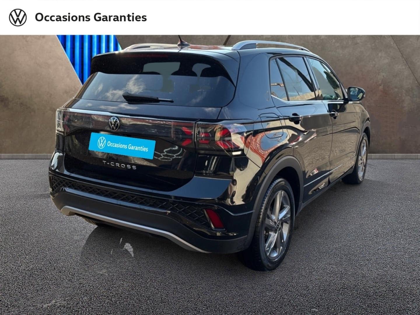 Voitures occasions VOLKSWAGEN T-CROSS R-Line Mougins